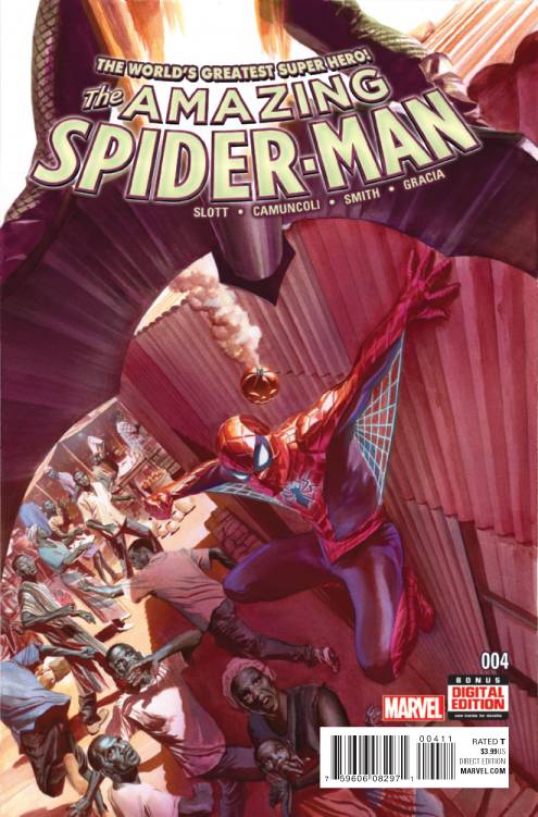 Amazing Spider-Man, The (4th Series) comic issue 4